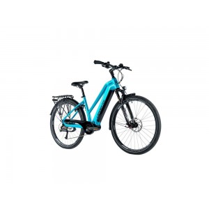 Leader Fox DENVER DÁMSKÉ 28 BAFANG M300 2024 (modrá)