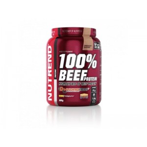 Nutrend nápoj 100% BEEF PROTEIN 900 g (mandle+pistácie)