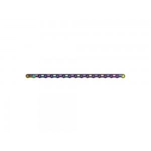 Reťaz SRAM Red E1 Flattop 12s PowerLock 114 (Rainbow)