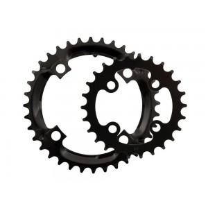 Max1 sada převodníků 104/36 - 64/26 (černá)