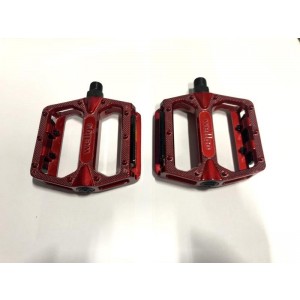 Pedały Wellgo II (czerwone)