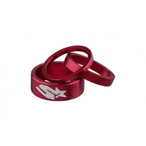 SPANK Spacer Kit 3/6/12mm (Red)