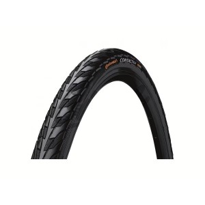 Opona Continental Contact 700x42C koszulka kolarska (czarna)