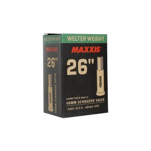Maxxis duše WELTER WEIGHT 26X1.50/2.50 AUTO-SV 48MM