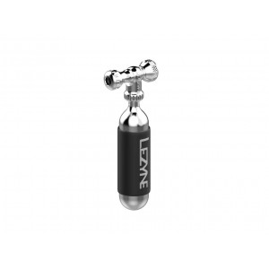 Čerpadlo Lezyne CONTROL DRIVE CO2 + 25g (SILVER/HI GLOSS)