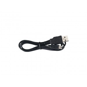 Kábel Lezyne MICRO USB (ČIERNY)