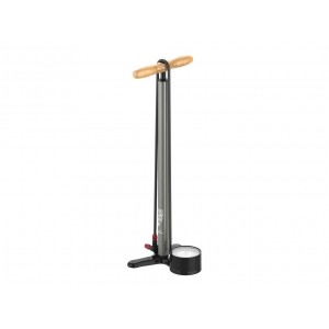 Nožné čerpadlo Lezyne STEEL HV FLOOR DRIVE 3.5 (sivé)