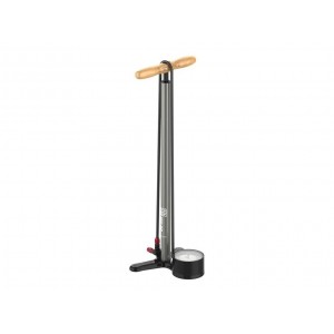 Lezyne nožní pumpa STEEL FLOOR DRIVE 3.5 (Grey)