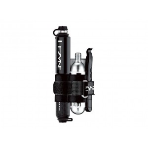 Lezyne pumpa sada POCKET DRIVE Loaded Kit (Black)