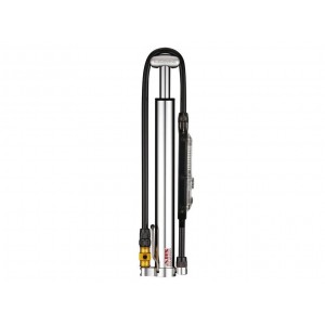 Čerpadlo Lezyne MICRO FLOOR DRIVE DIGITAL HVG (strieborné)