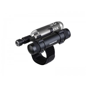 Topeak pumpa TUBIPOD MAX + CO2 hustilka