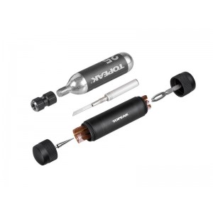 Topeak pumpa TUBIPOD MAX + CO2 hustilka