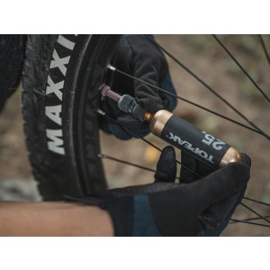 Topeak pumpa TUBIPOD MAX + CO2 hustilka