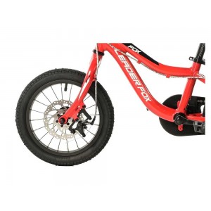 Leader Fox FOX 14 UNI 2025 (červená)