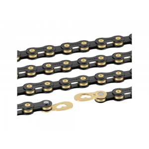 Wippermann řetěz 12sB 12s (černá/zlatá)