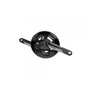 SRAM kliky DZERO Quarq Road Power Meter DUB 170 52-36 110 BCD (Natural carbon)