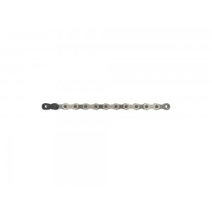SRAM řetěz PC 1130 Solid Pin 120 PowerLock 11s nebaleno (Silver/Grey)