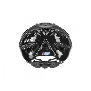 Uvex přilba GRAVEL X (BLACK SKYFALL MATT)