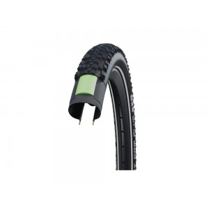 Schwalbe plášť Smart Sam Plus 26x2.25 57-559 Reflex Addix Performance Compound DoubleDefense GreenGuard PerformanceLine E50
