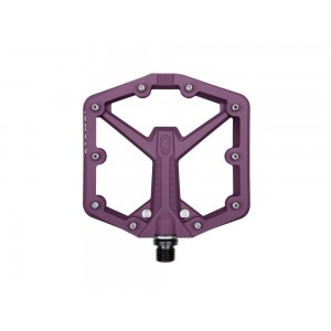 Crankbrothers pedály Stamp 1 Large Gen 2 (Plum Purple)