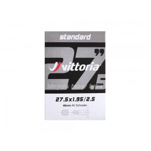 Vittoria dętka Standard 27.5x1.95/2.50 AV schrader 48mm