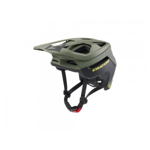 Cratoni přilba MTB Madflex MIPS Recco (Olive Matt)