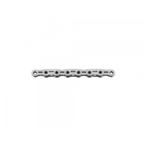 SunRace řetěz CN12X 12 FLAT-TOP 126 (stříbrná)