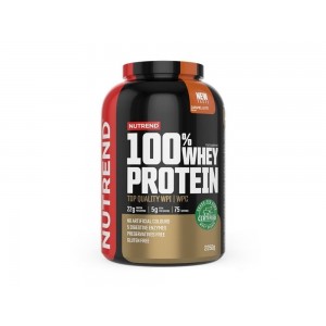 Nutrend 100% WHEY PROTEIN 2250 g (čokoláda+lískový ořech)
