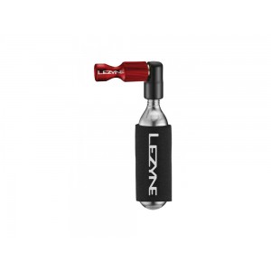 Pompka CO2 Lezyne TRIGGER DRIVE (czerwona)