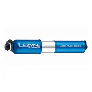 Lezyne minipumpa Alloy Drive - M (modrá)