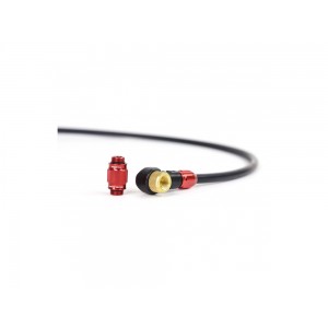 Lezyne nožní pumpa CNC DIGITAL DRIVE 3.5 (stříbrná)