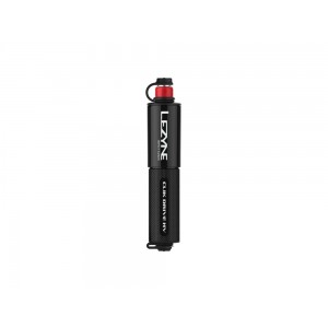 Lezyne pumpa CLIK® DRIVE HV (černá)