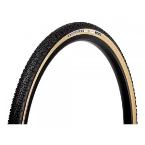 Panaracer plášť GRAVELKING X1 R 700x40C skládací (černá/hnědá)