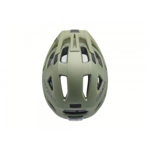 Cratoni přilba Maxster Pro (Metallic-Sage Matt)