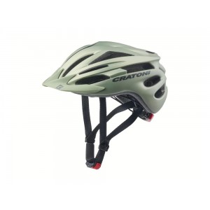 Cratoni dětská přilba Pacer Jr. (Sage Matt)