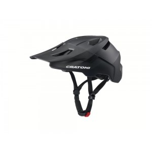 Cratoni dětská přilba WildCat (Black Matt)