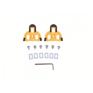 Obudowy FLR R45 Shimano SPD 4,5° (żółte)