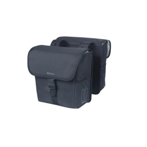 Basil brašna na nosič Go (černá)