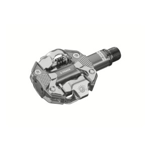 Look pedály X-Track (Metalic Grey)