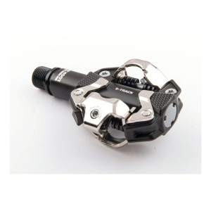 Look pedály X-Track (Metalic Grey)