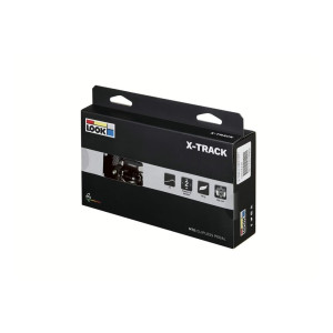 Look pedály X-Track (Metalic Grey)