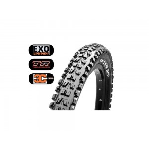 Opona składana Maxxis MINION DHF 27.5x2.6 Exal Time 120TPI 3C MaxxTerra (czarna)