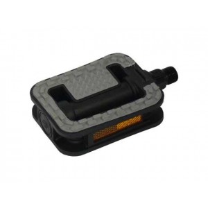 OEM pedály Feimin FP-833 (černá/šedá)