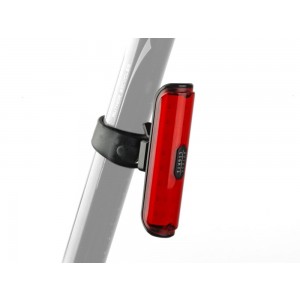 Author zadní světlo A-Pilot USB CobLed 50 lm (černá/červené-sklo)