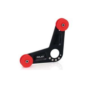XLC napínák řetězu Chainguide CR-A09 (černá/červená)