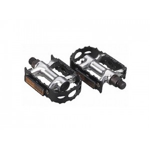 BBB pedály BPD-16 BigFeet (černá/stříbrná)