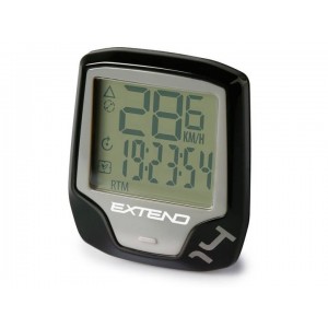 Extend cyklopočítač M14W (černá)
