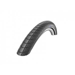 Schwalbe plášť Big Apple 26x2.35 Reflex drát (černá)