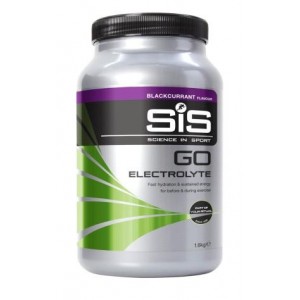 SiS GO Electrolyte 1600g (černý rybíz)
