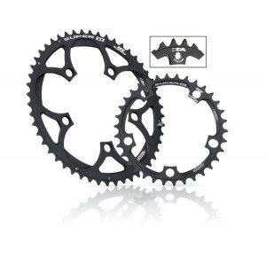 Miche převodník vnitřní Super 11 BCD 110 11st Campagnolo (černá)
